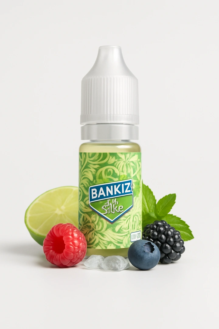 SIKO 10ML - BANKIZ PAR E-TASTY - E-liquides