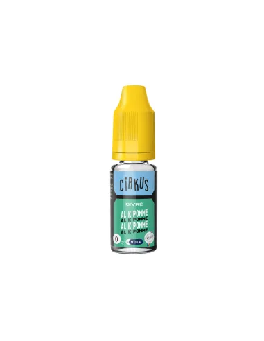 E-LIQUIDE CIRKUS GIVRÉ - AL K POMME 10ML - E-liquides