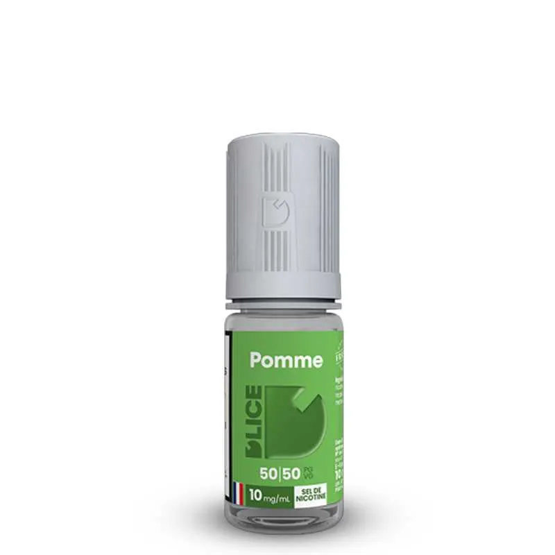 POMME SEL DE NICOTINE - DLICE - E-liquides