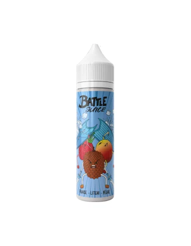 FRAISE LITCHI PÊCHE - BATTLE JUICE 50ML - E-liquides