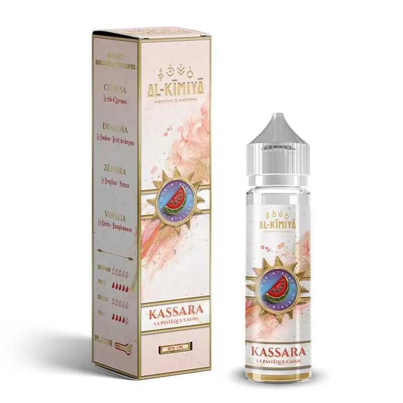 KASSARA 50ML - AL-KIMIYA - E-liquides