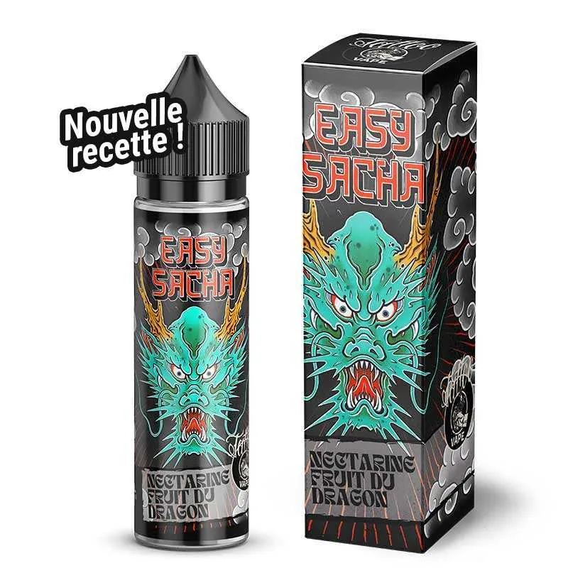 EASY SACHA 50ML - TATTOO VAPE - E-liquides