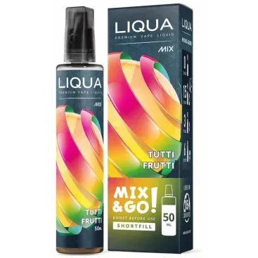 TUTTI FRUTTI - LIQUA MIX & GO - E-LIQUIDE 50ML - E-liquides