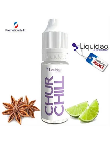 E-LIQUIDE CHURCHILL - E-liquides