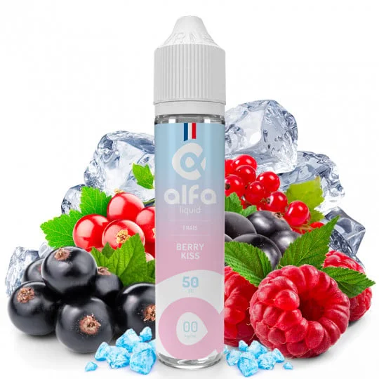 BERRY KISS - ALFALIQUID 50ML - E-liquides