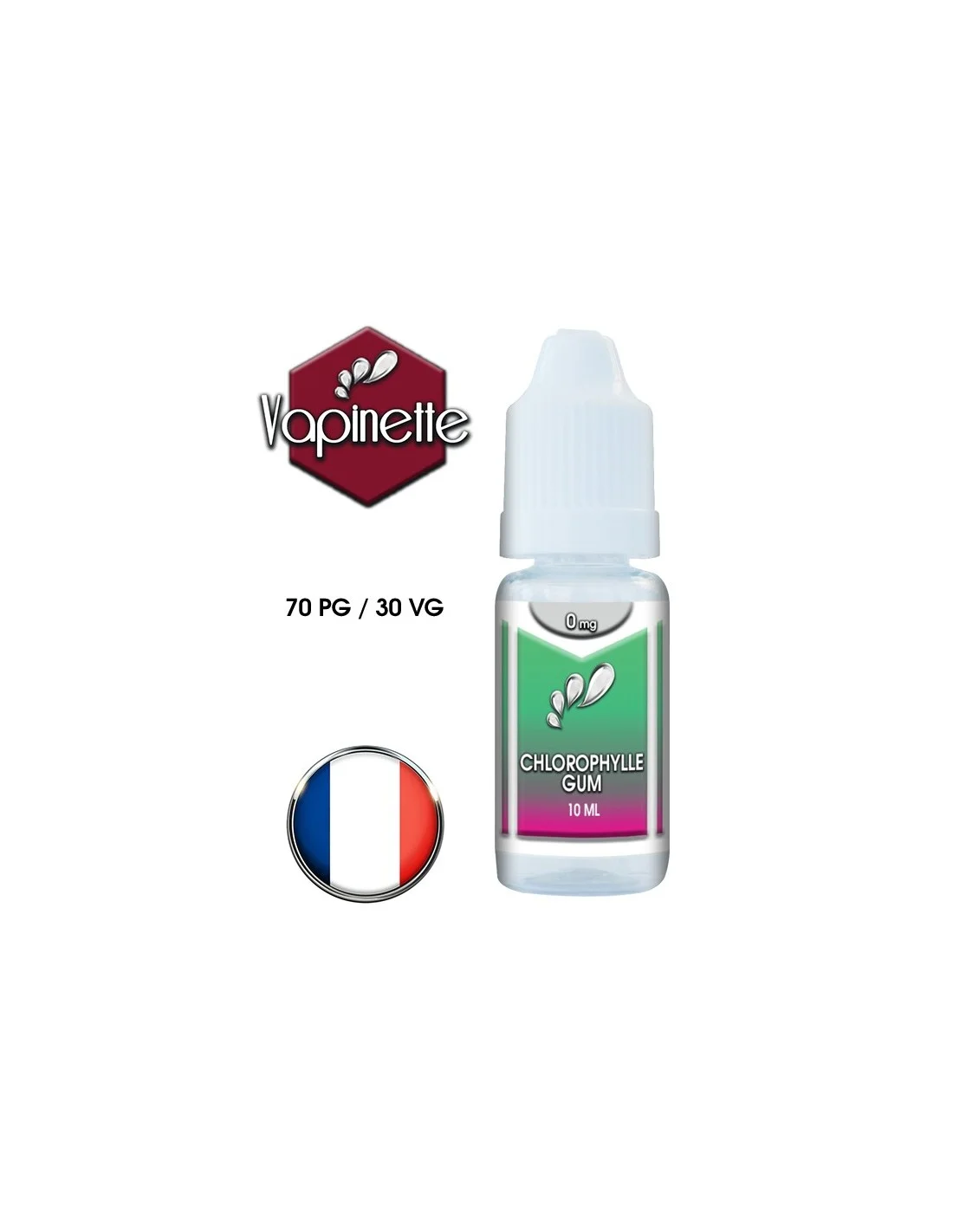 CHLOROPHYLLE GUM - VAPINETTE - E-liquides