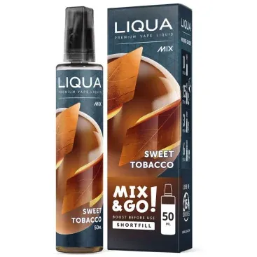 TBC DOUX - LIQUA MIX & GO - E-LIQUIDE 50ML - E-liquides