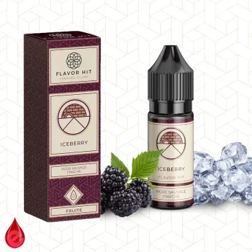 ICEBERRY - FLAVOR HIT ESSENTIALS - E-liquides