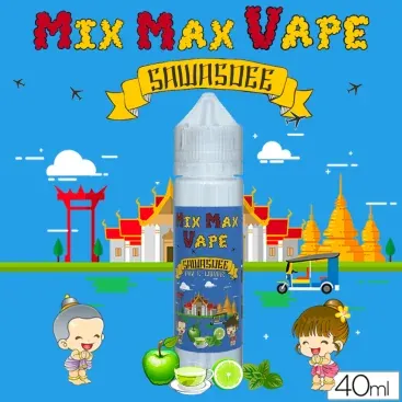 SAWASDEE - MIX MAX VAPE - E-LIQUIDE 40ML - E-liquides