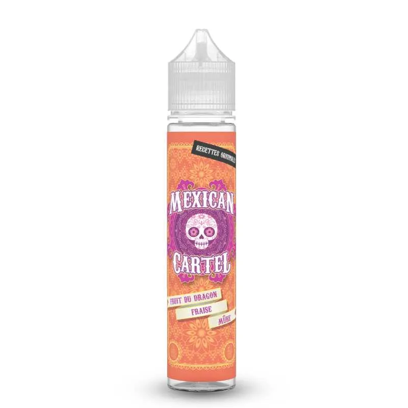 FRUIT DU DRAGON FRAISE MÛRE 50ML - MEXICAN CARTEL - E-liquides