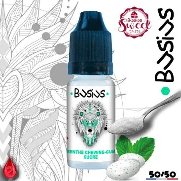 MENTHE CHEWING-GUM SUCRE - E-LIQUIDE BUSIUS - E-liquides