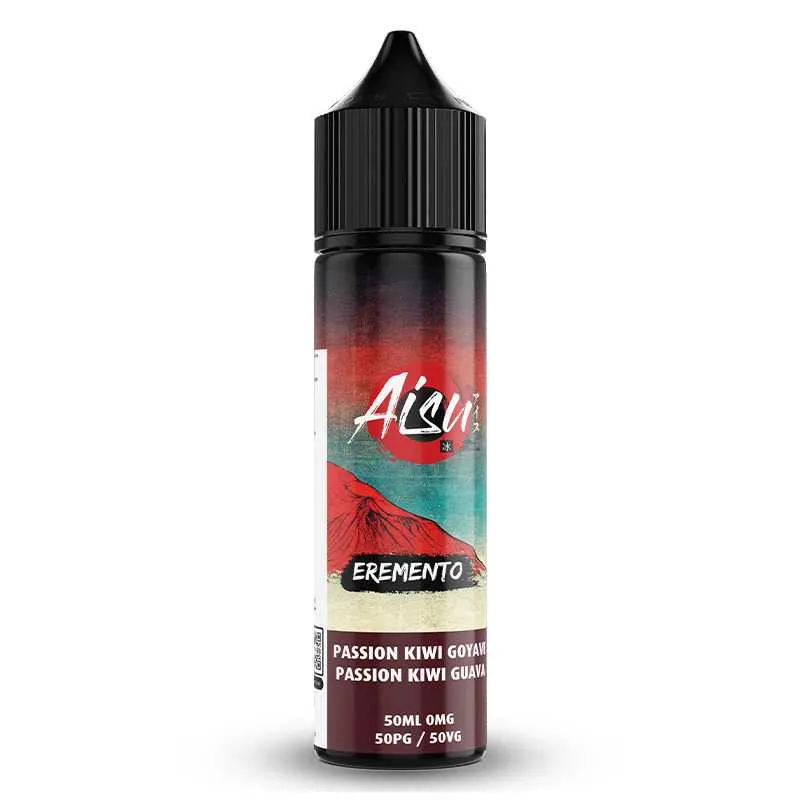 PASSION KIWI GOYAVE 50ML AISU EREMENTO - ZAP JUICE - E-liquides