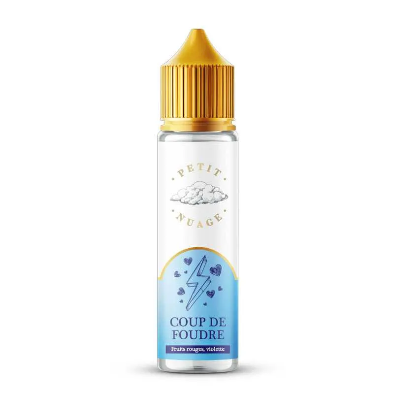 COUP DE FOUDRE 50ML PETIT NUAGE - E-liquides