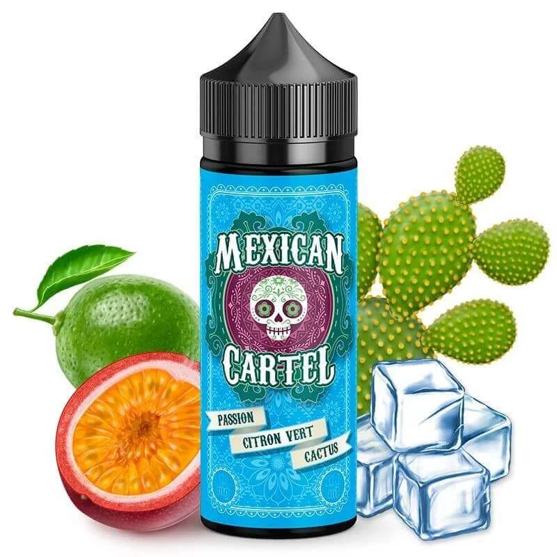 CACTUS CITRON COROSSOL - MEXICAN CARTEL 50ML - E-liquides