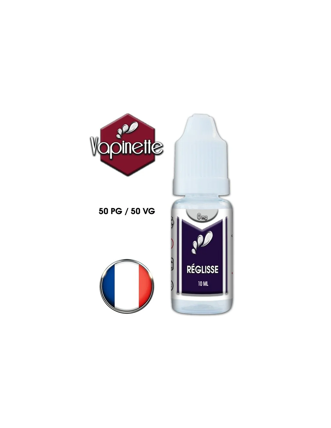 REGLISSE - VAPINETTE - E-liquides