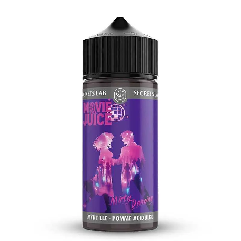 MIRTY DANCING 100ML - MOVIE JUICE - E-liquides