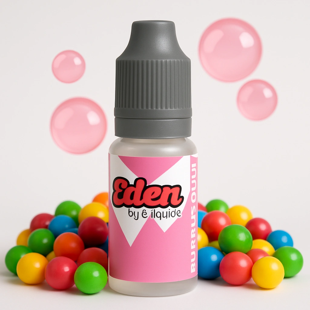 BUBBLE GUM ★ EDEN BY E-LIQUIDZ - E-liquides