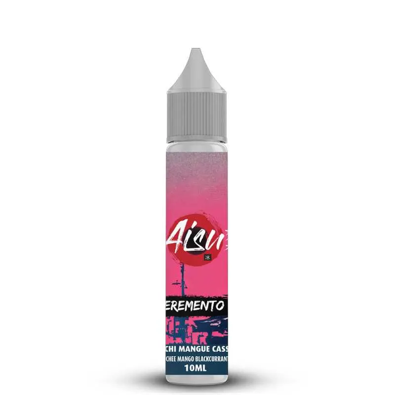 LITCHI MANGUE CASSIS SELS DE NICOTINE - AISU EREMENTO - ZAP JUICE - E-liquides