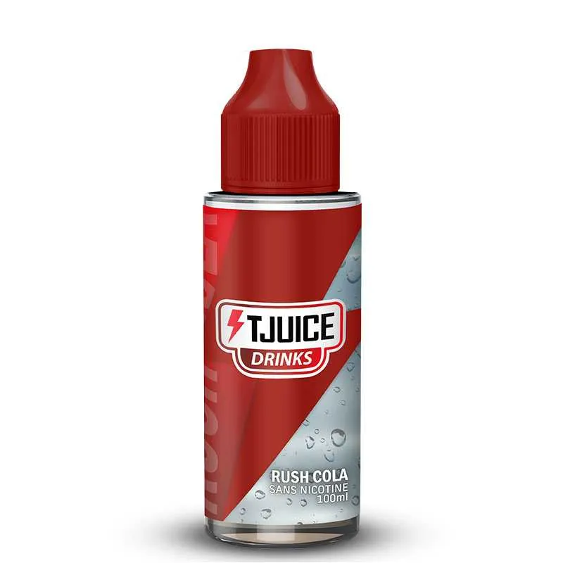 RUSH COLA 100ML DRINKS - TJUICE - E-liquides