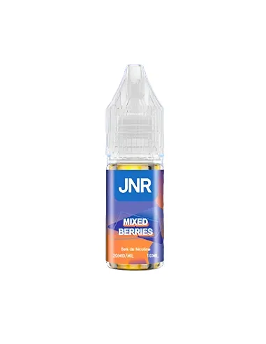 E-LIQUIDE JNR - FRUITS ROUGES 10ML - E-liquides