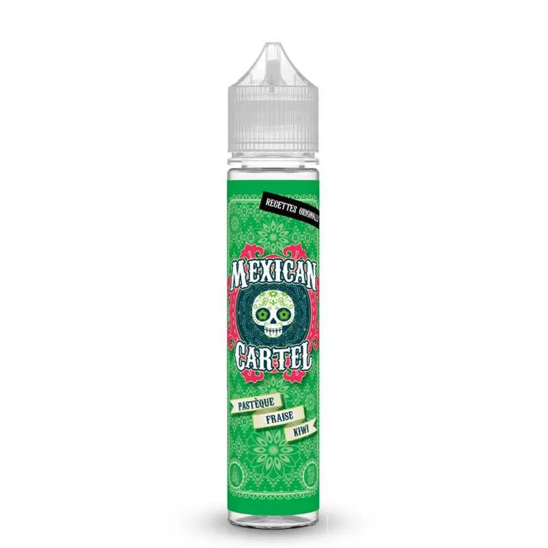 PASTÈQUE FRAISE KIWI 50ML - MEXICAN CARTEL - E-liquides