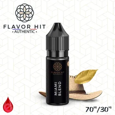 MIAMI BLEND - FLAVOR HIT AUTHENTIC - E-liquides