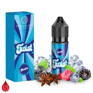 BLUETIFUL 10ML - TWIST BY FLAVOR HIT - E-liquides