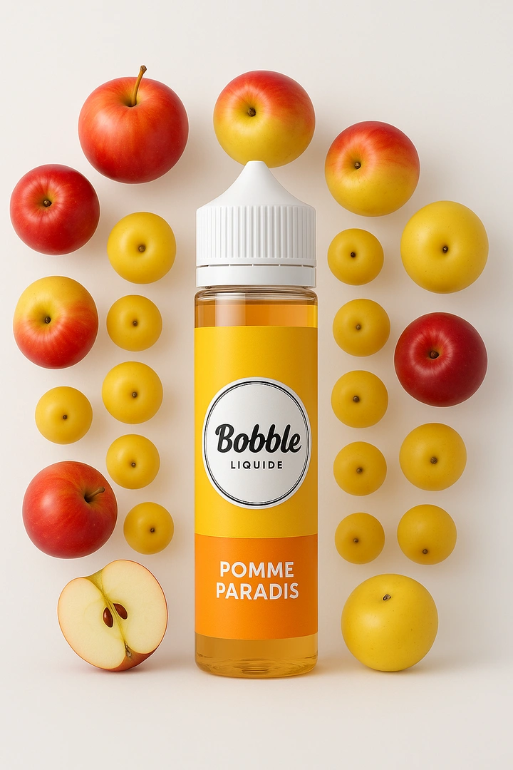 POMME PARADIS - BOBBLE LIQUIDE 40ML - E-liquides