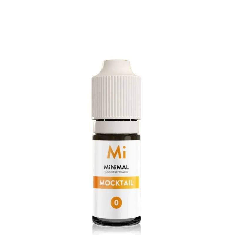 MOCKTAIL - MINIMAL - E-liquides