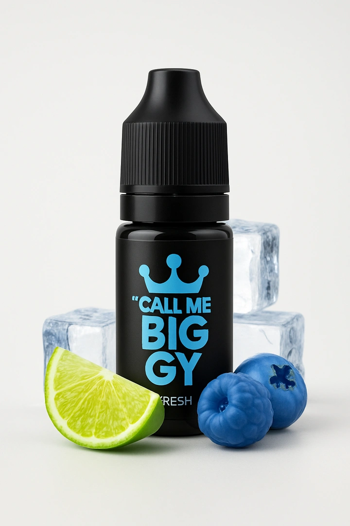 DR FRESH 10ML - CALL ME BIGGY PAR E-TASTY - E-liquides