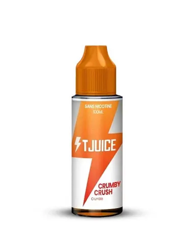 E-LIQUIDE T-JUICE - CRUMBY CRUSH 100ML - E-liquides
