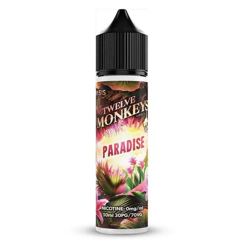PARADISE 50ML OASIS - TWELVE MONKEYS - E-liquides