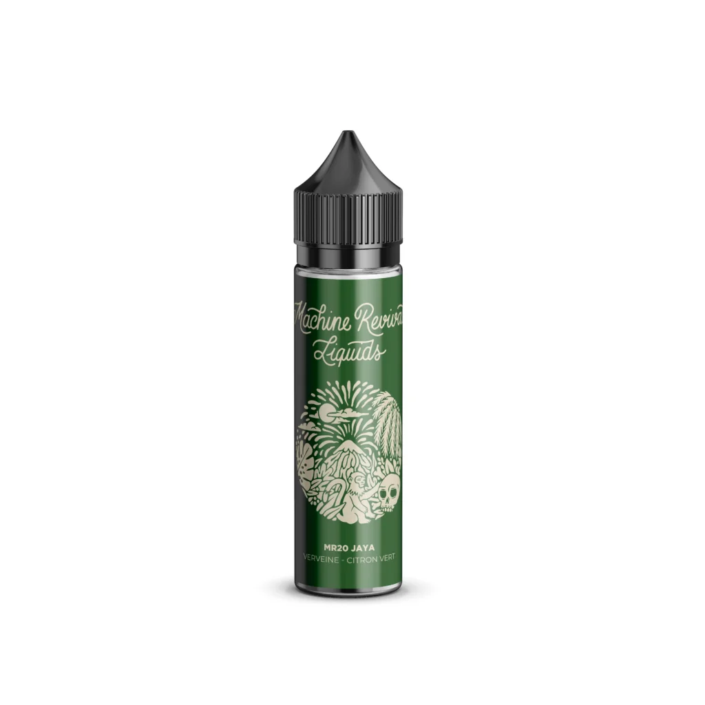 MR20 VERVEINE, CITRON-VERT 50ML - MACHINE REVIVAL - E-liquides