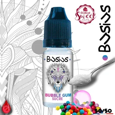 BUBBULE-GUM SUCRE - E-LIQUIDE BUSIUS - E-liquides