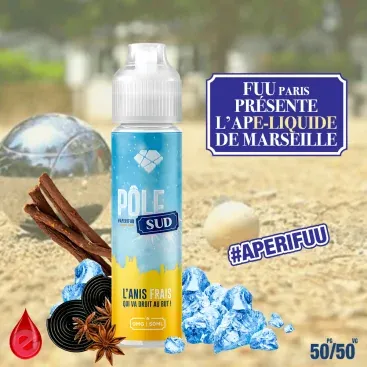 PÔLE SUD - BY FUU 50ML - E-liquides