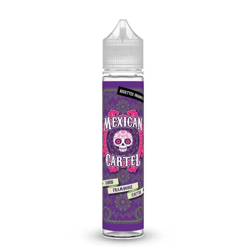 CASSIS FRAMBOISE CACTUS 50ML - MEXICAN CARTEL - E-liquides