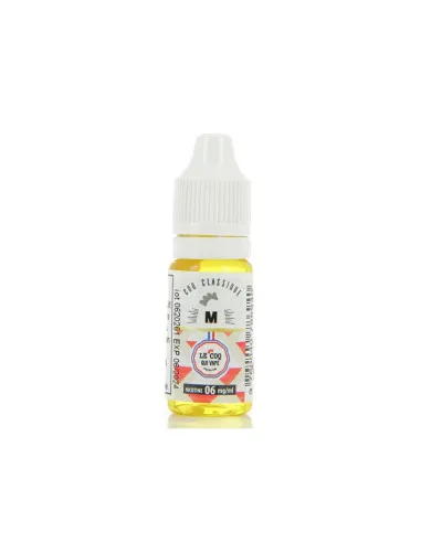 E-LIQUIDE LE COQ QUI VAPE - LE COQ M 10ML - E-liquides