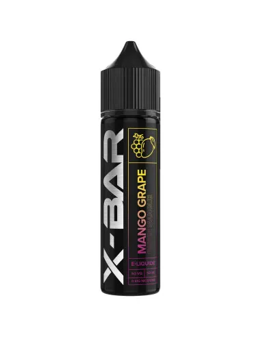 E LIQUIDE X-BAR RAISIN MANGUE 50 ML - E-liquides