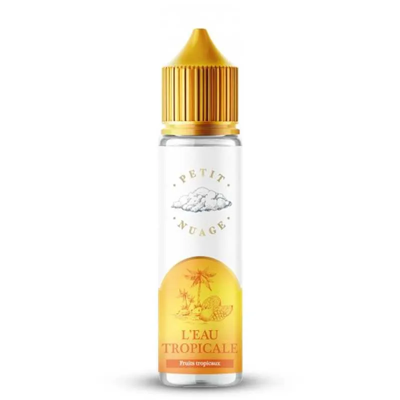 L'EAU TROPICALE 50ML - PETIT NUAGE - E-liquides