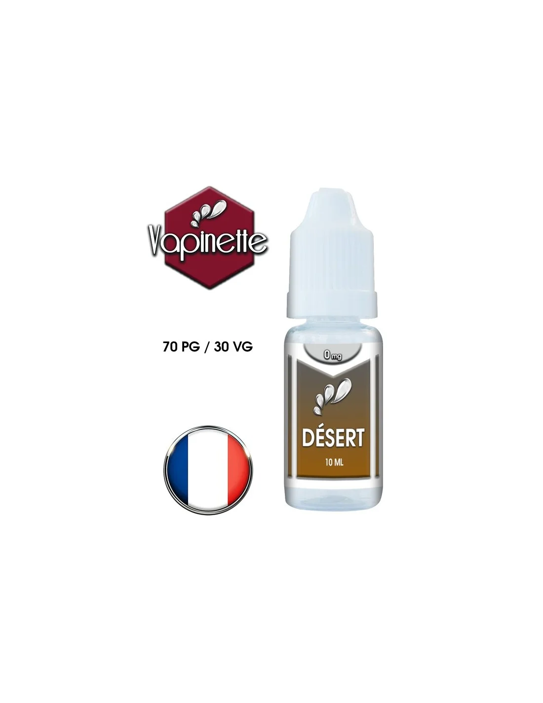 DESERT - VAPINETTE - E-liquides