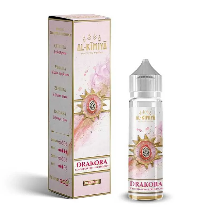 DRAKORA 50ML - AL-KIMIYA - E-liquides