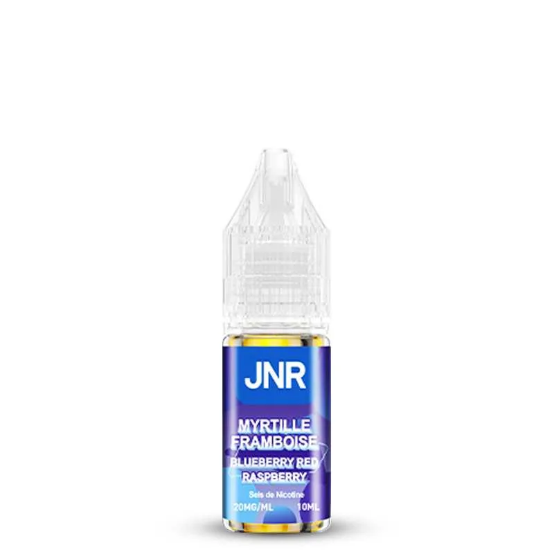 BLUEBERRY RED RASPBERRY - JNR E-LIQUID - E-liquides