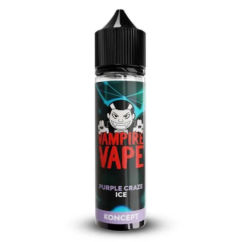 PURPLE CRAZE ICE 50ML - VAMPIRE VAPE - E-liquides