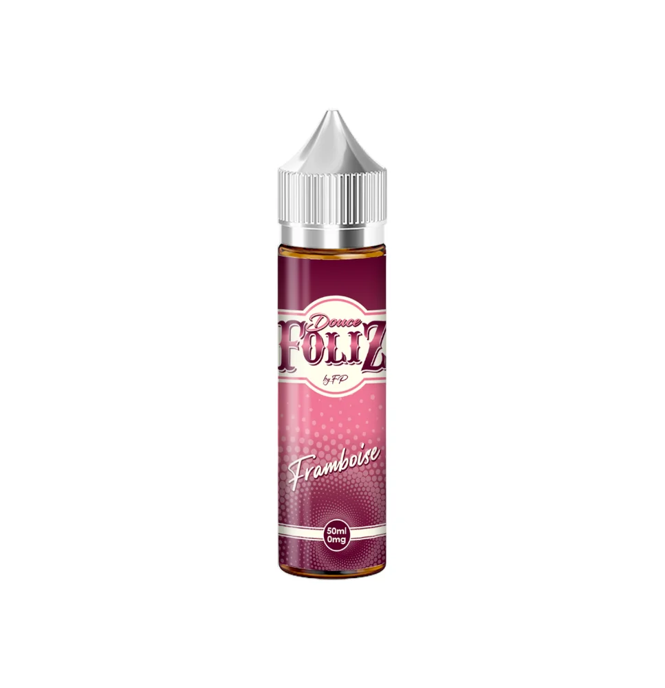 FRAMBOISE - 50ML DOUCE FOLIZ BY FP - E-liquides