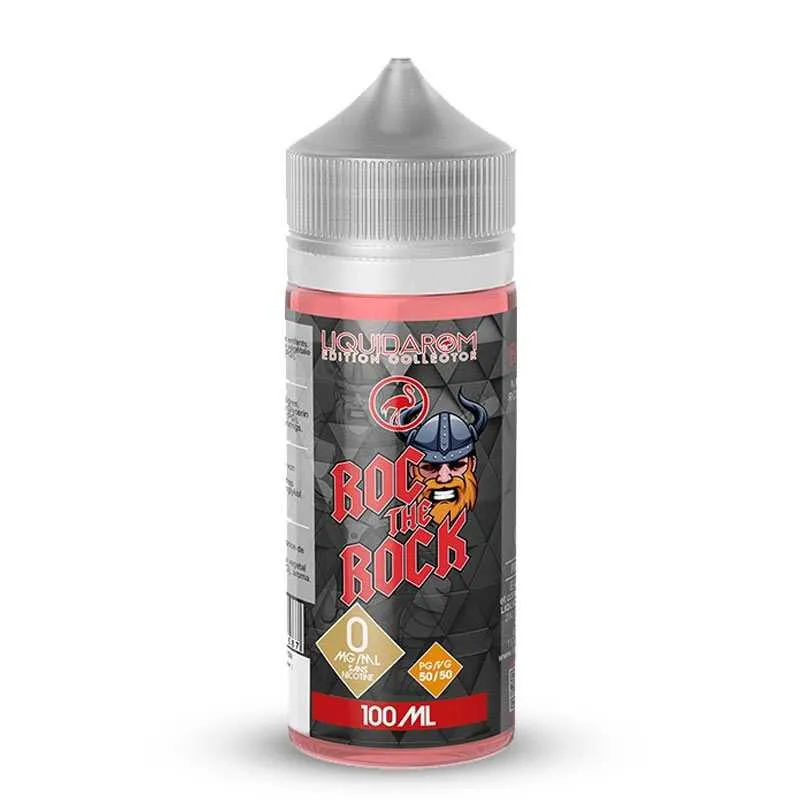 ROC THE ROCK 100ML - LIQUIDAROM COLLECTOR - E-liquides