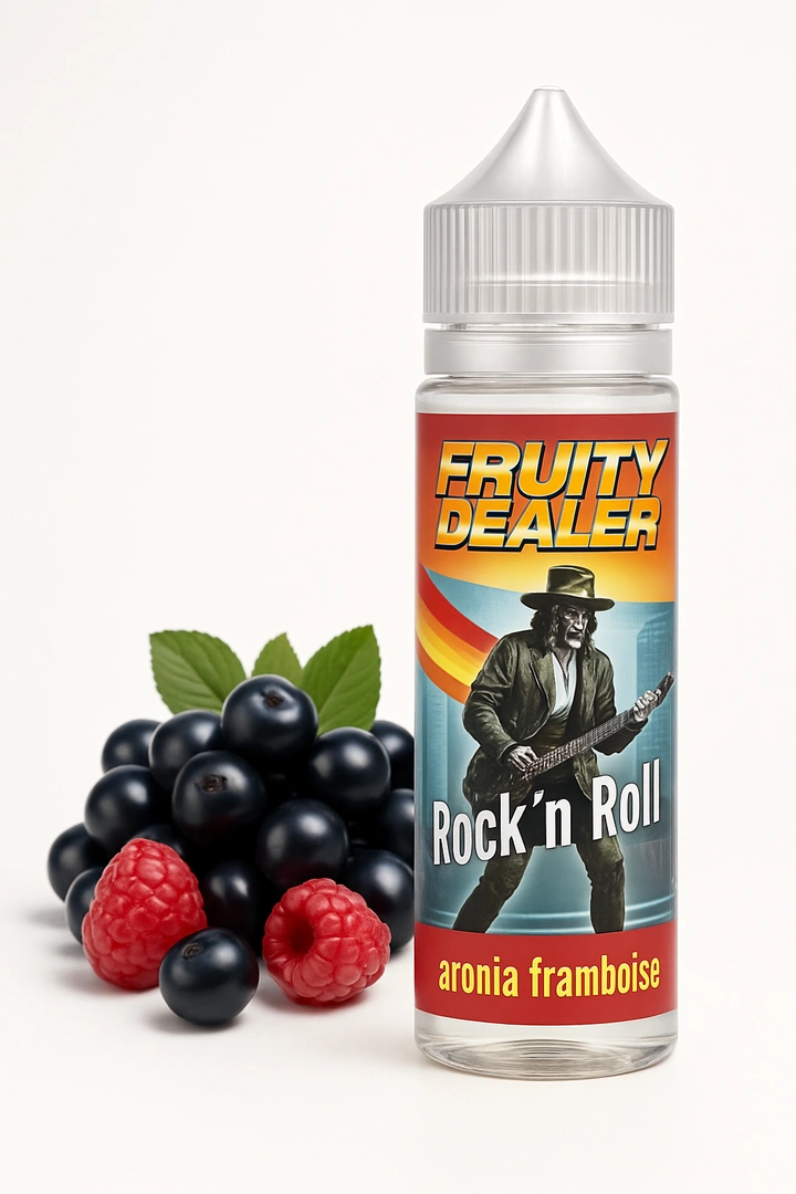 ROCK N ROLL ! 50ML - FRUITY DEALER - E-liquides