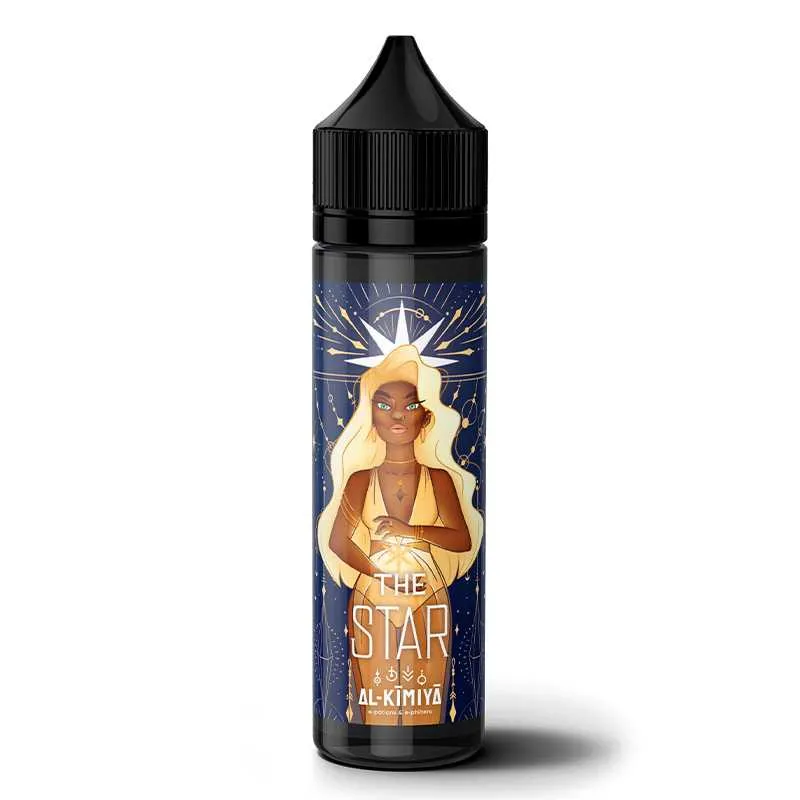THE STAR 50ML - AL-KIMIYA - E-liquides