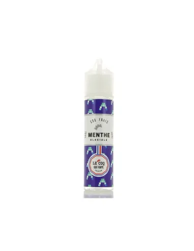 E-LIQUIDE LE COQ QUI VAPE - MENTHE GLACIALE 50ML - E-liquides