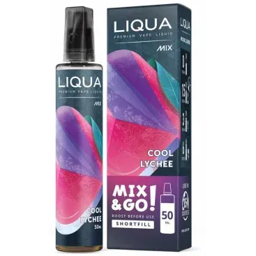LITCHI GLACÉ - LIQUA MIX & GO - E-LIQUIDE 50ML - E-liquides