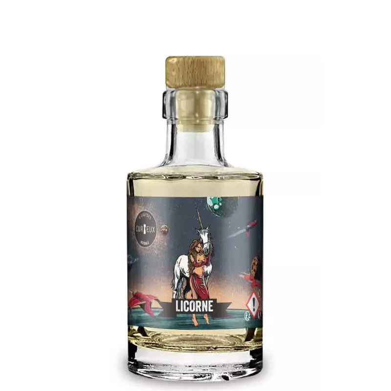 LICORNE EDITION COLLECTOR 200ML - CURIEUX - E-liquides